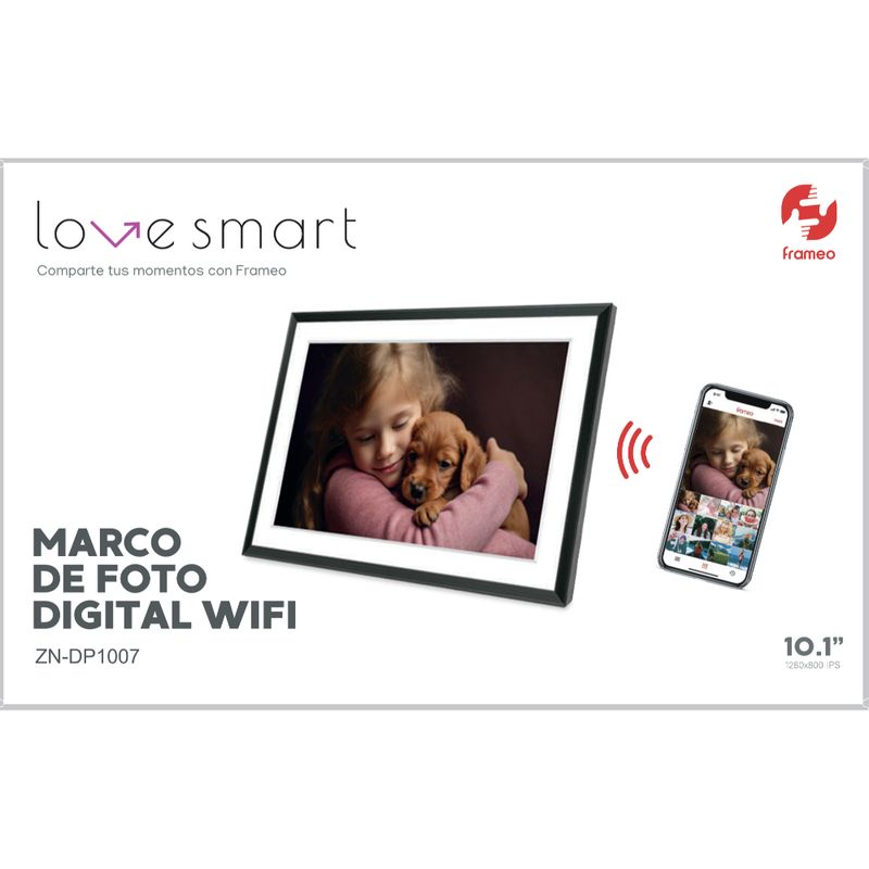 GEN - MARCO DIGITAL 101 PULGADAS ZN-DP1007
