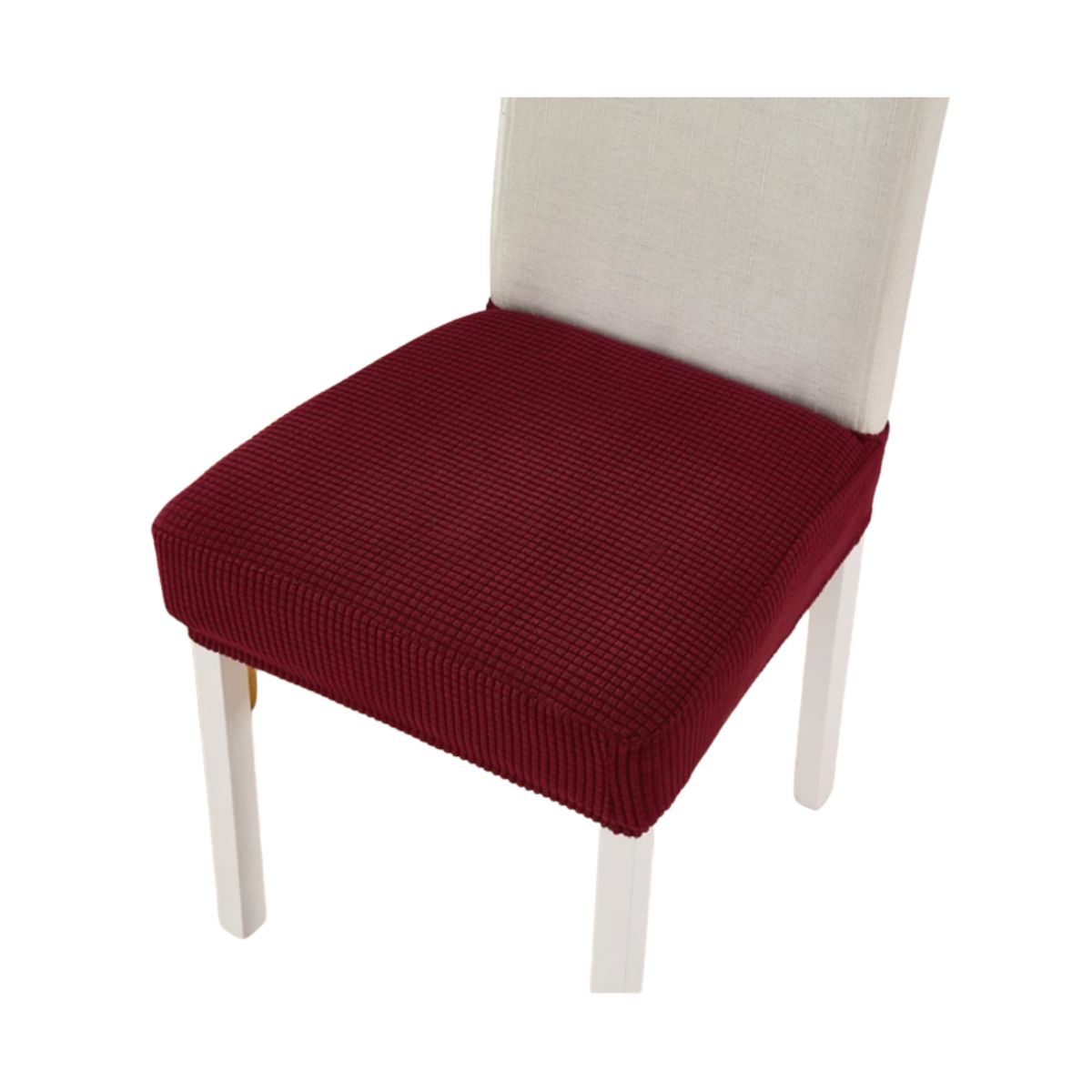 GENERICO - Pack de 4 fundas Protectoras Cubre Asientos para sillas de comedor