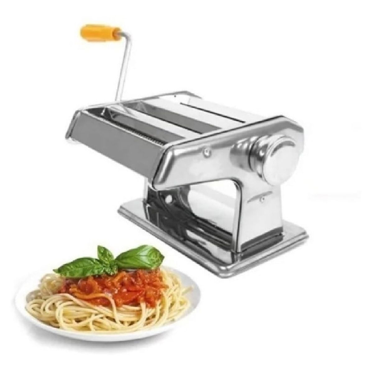 ANGELES DEL HOGAR - Maquina para pastas casera Acero Inoxidable