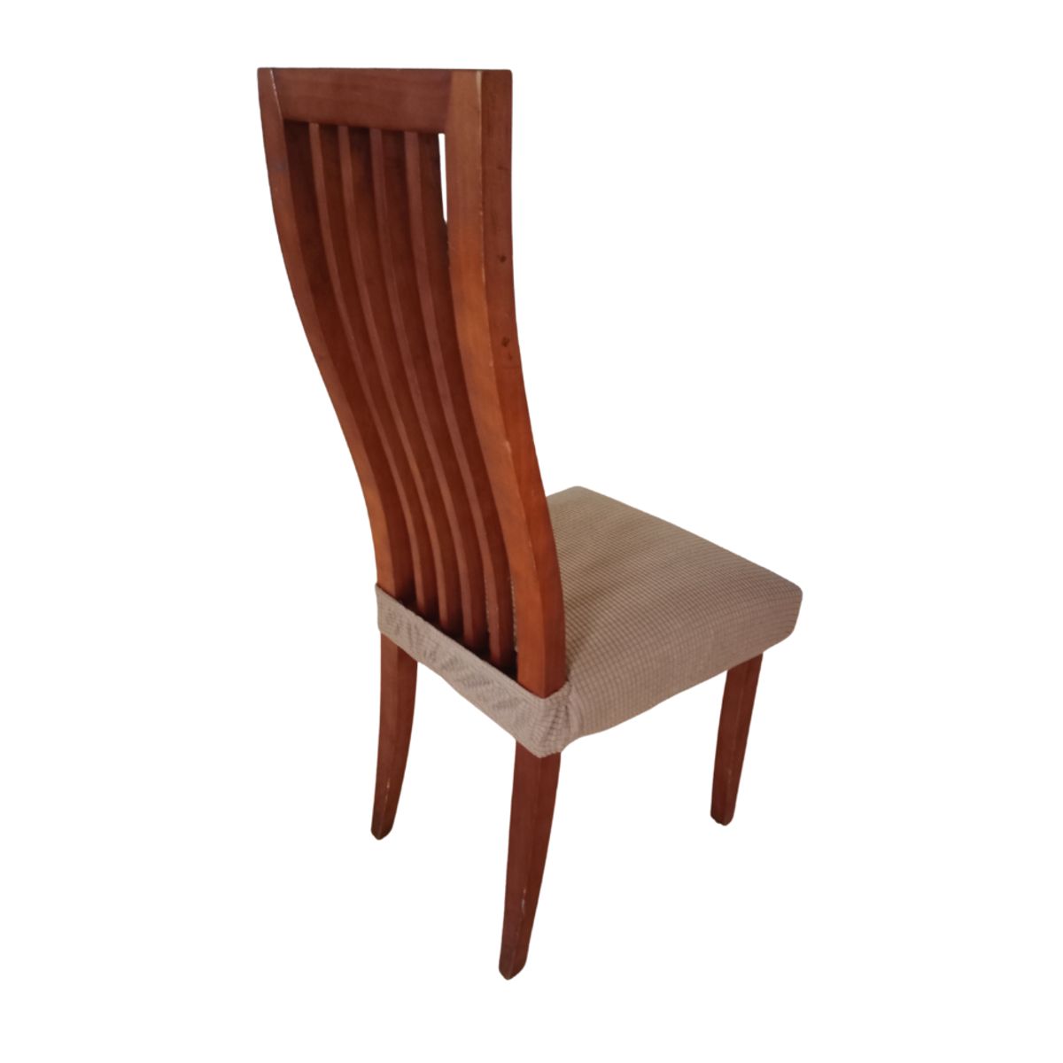 GENERICO - Pack de 4 fundas Protectoras Cubre Asientos para sillas de comedor