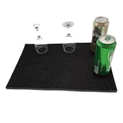 GENERICO - Alfombrilla Portavaso Barra Bar Cafetería Goma 4030cm
