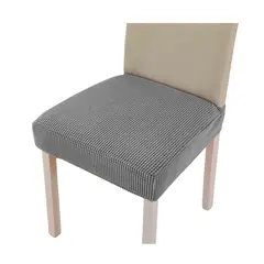 GENERICO - Pack de 4 fundas Protectoras Cubre Asientos para sillas de comedor