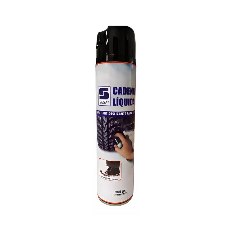 IMPORTCLICK - Cadena Líquida Nieve Hielo Antideslizante Automóvil - Blanco