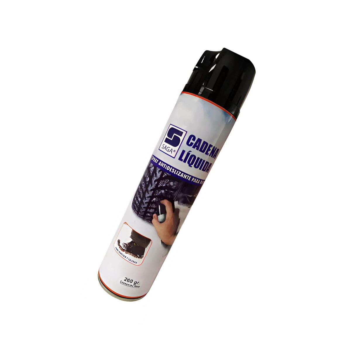 IMPORTCLICK - Cadena Líquida Nieve Hielo Antideslizante Automóvil - Blanco