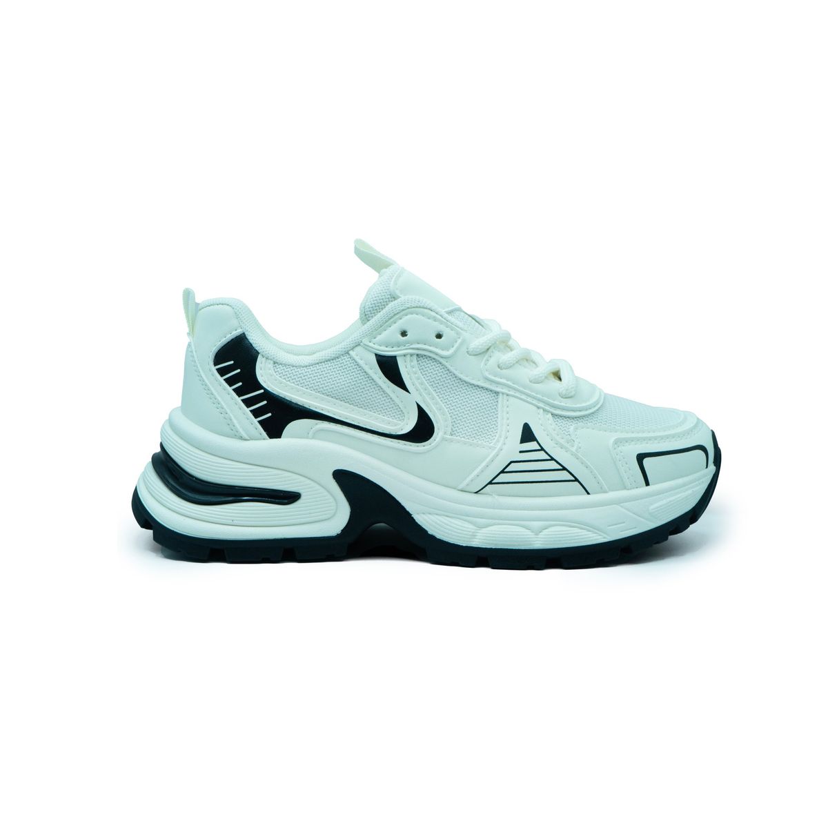 APOSTOL - Zapatillas deportivas mujer plataforma confort Blancas