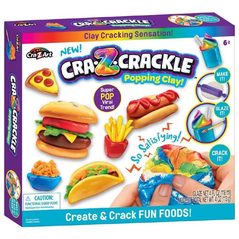 CRA Z ART - Set Sensorial Crea y Rompe Comida Divertida