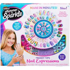 CRA Z ART - Shimmer N Sparkle Trendy Tips Expressions