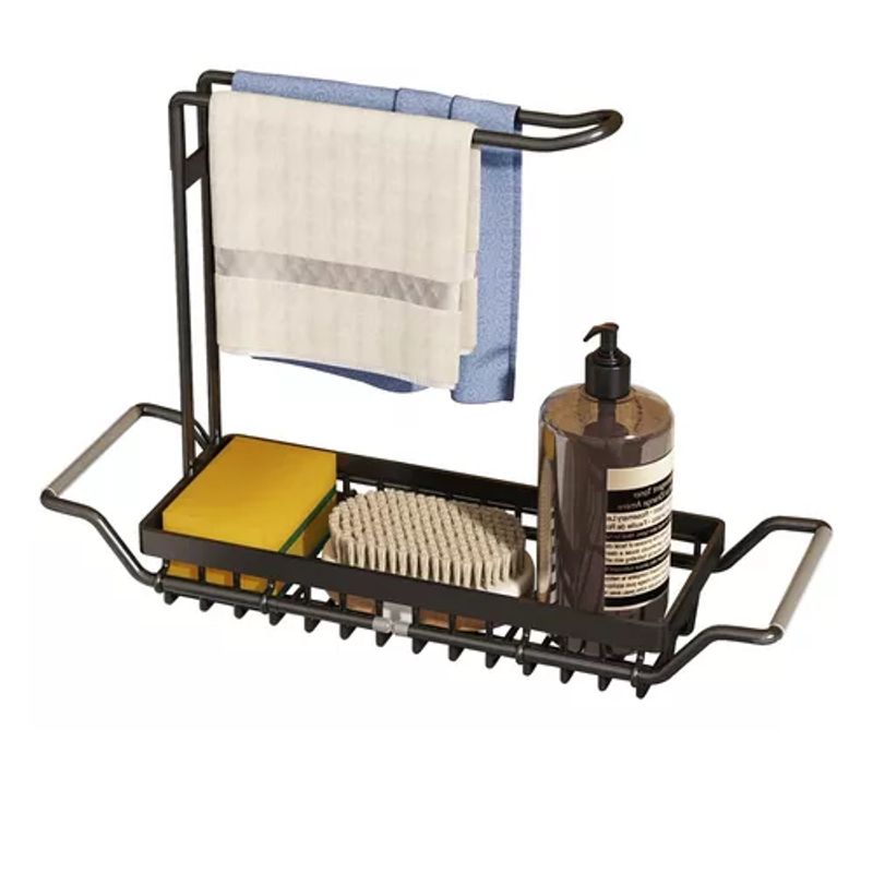 GENERICO - Rack Escurridor Seca Plato Organizador Multifuncional 44 Cm