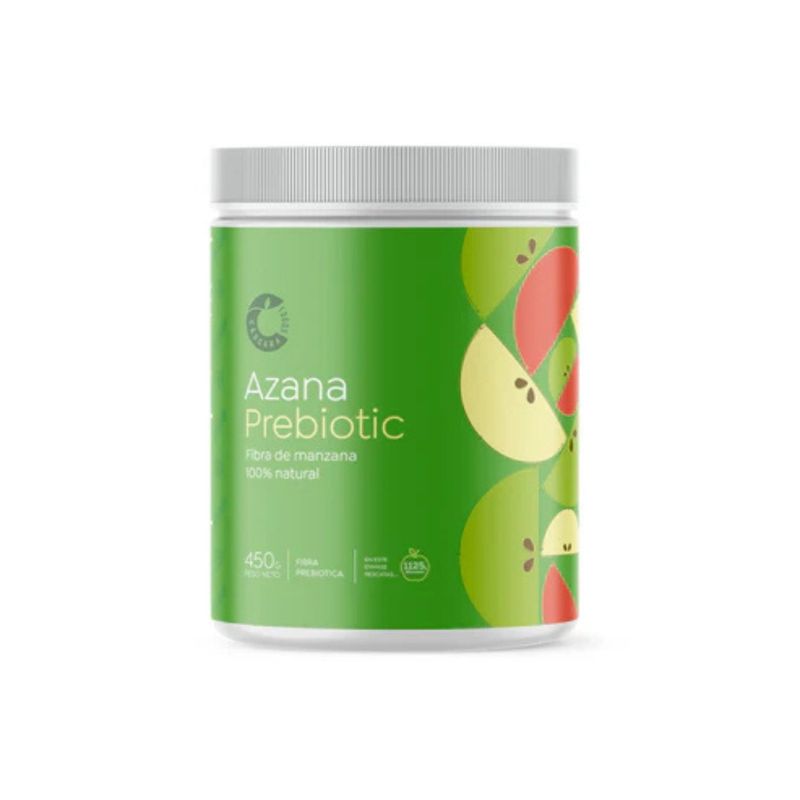 CASCARA FOODS - Cascara Foods Azana Prebiotic 450g Fibra De Manzana Natural
