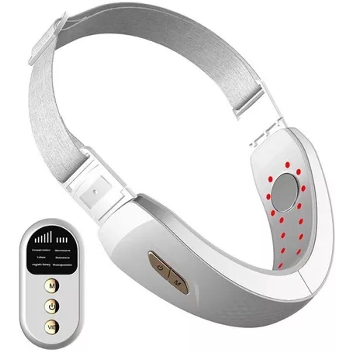 GENERICO - Masajeador Eléctrico Portátil Ibiza En V Color Lab