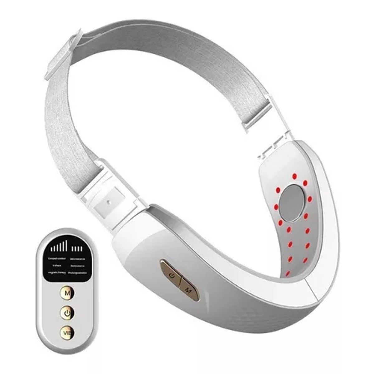 GENERICO - Masajeador Eléctrico Portátil Ibiza En V Color Lab