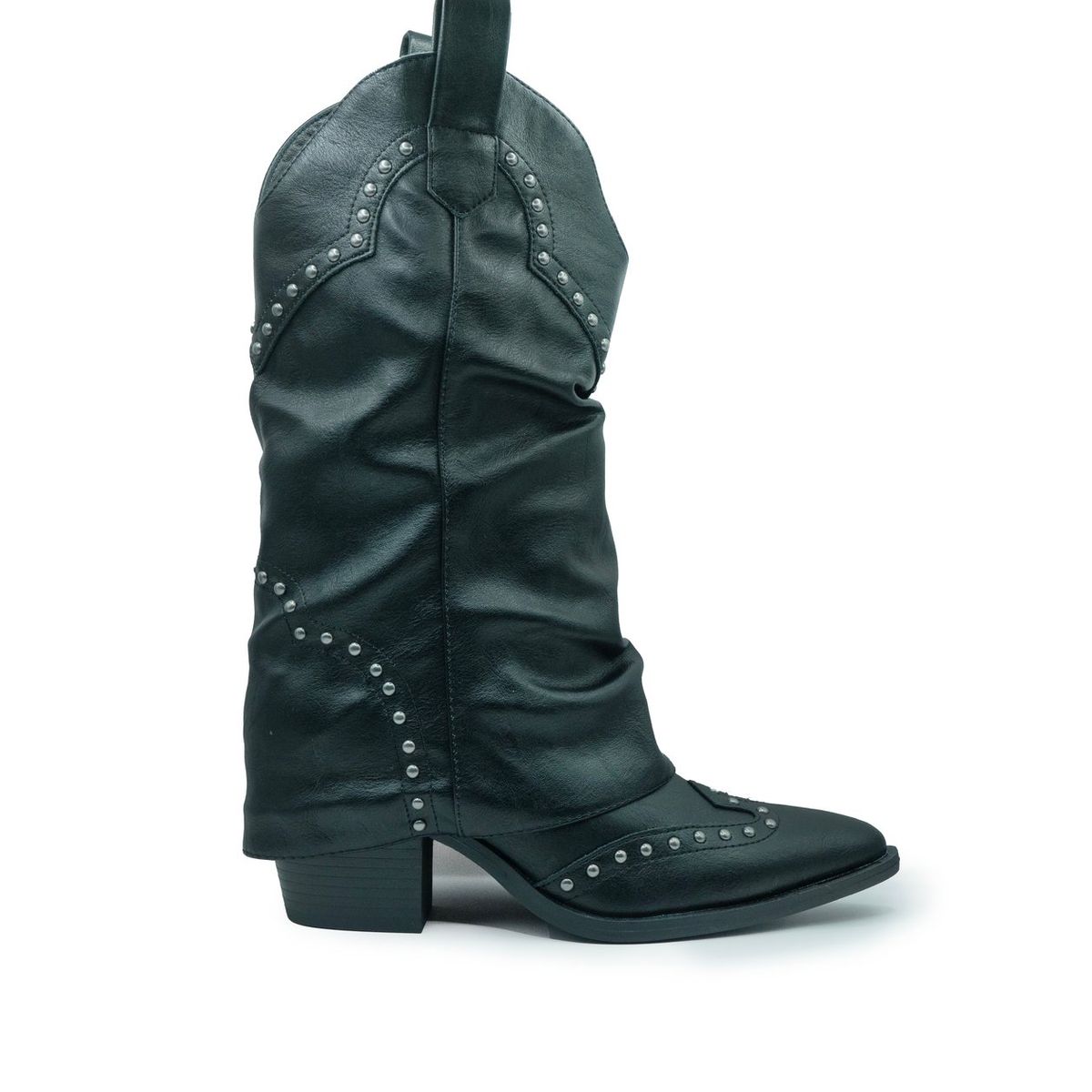 APOSTOL - Bota texana mujer con taco bucanera bratz