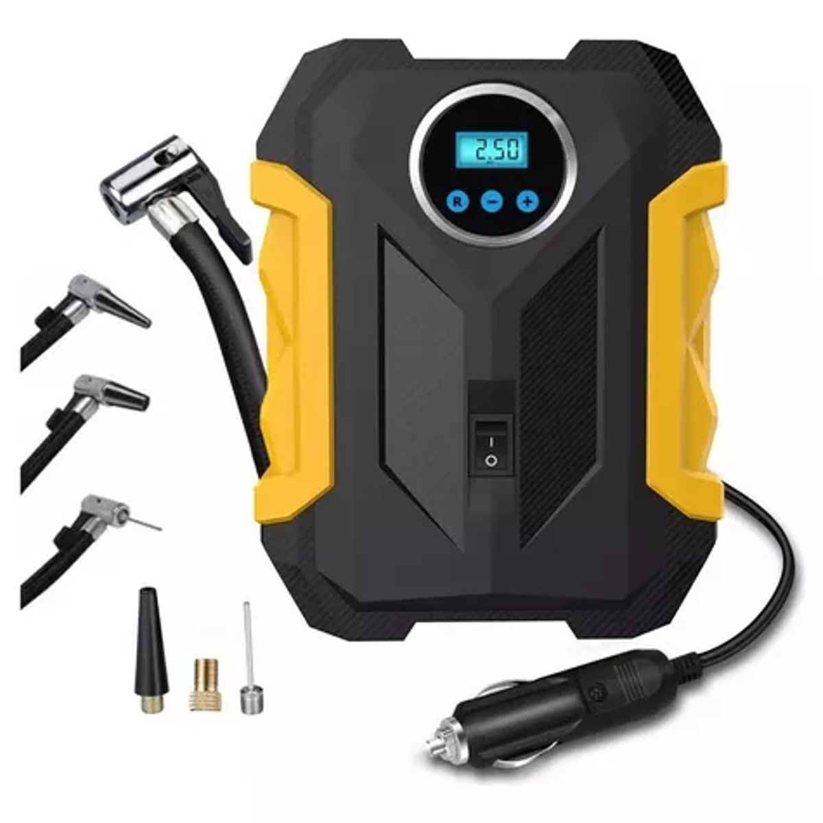 GENERICO - Compresor De Aire Portátil Digital 12v Todo Neumático