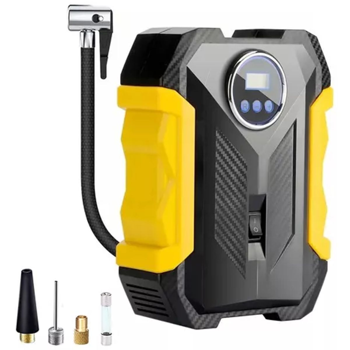 GENERICO - Compresor De Aire Portátil Digital 12v Todo Neumático