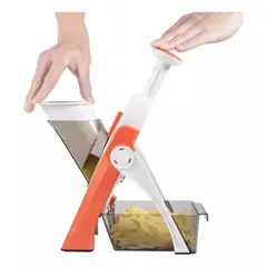 ANGELES DEL HOGAR - Picador Cortador Verduras Frutas Rayador Multifuncional