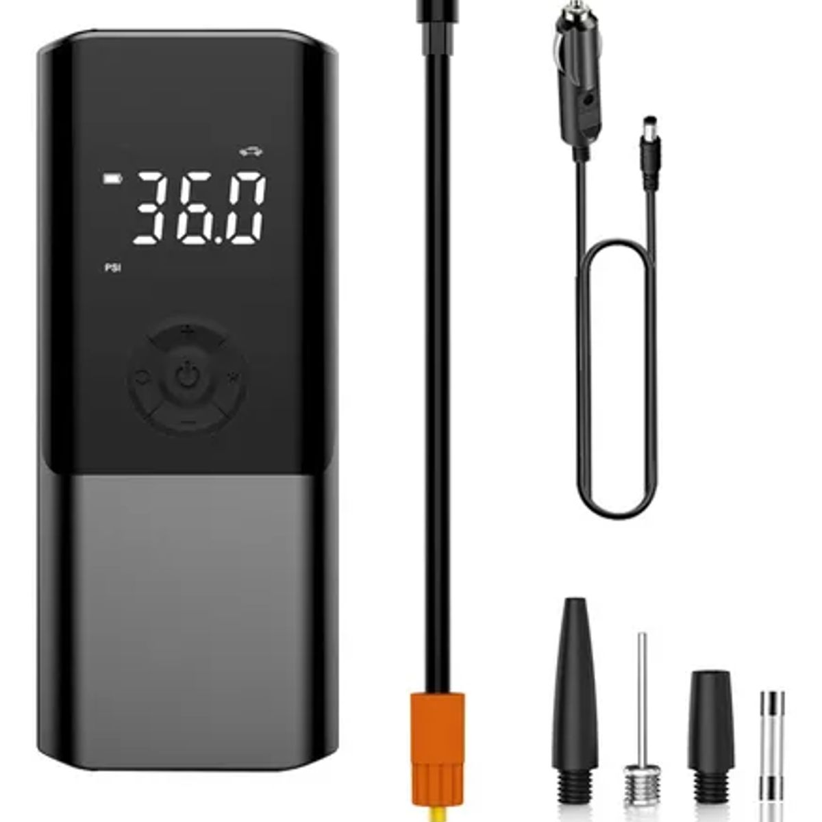 GENERICO - Compresor Auto Aire Inflador De Neumaticos 12v premium