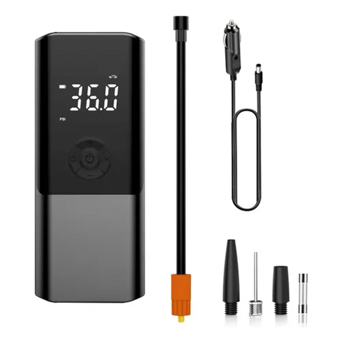 GENERICO - Compresor Auto Aire Inflador De Neumaticos 12v premium