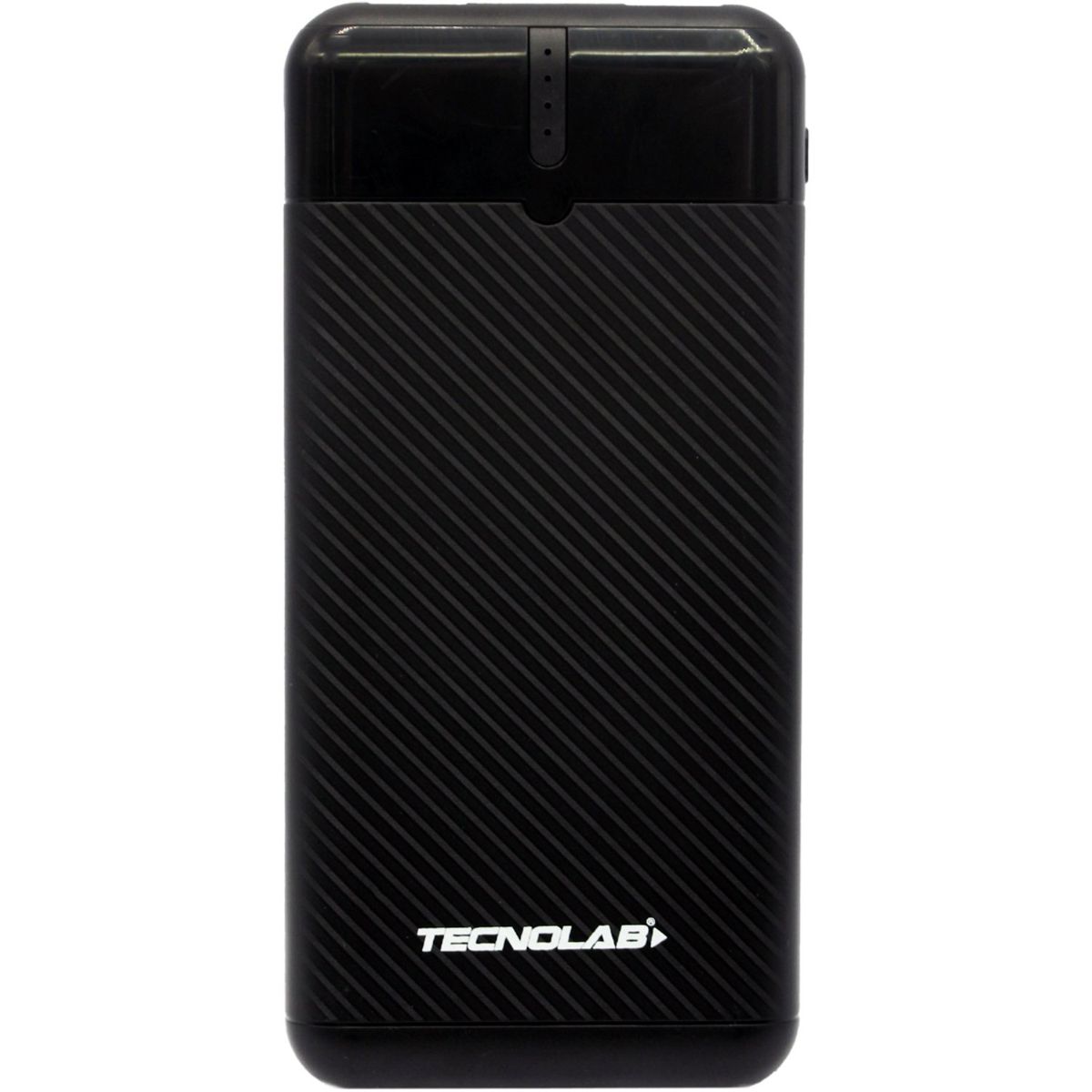TECNOLAB - Power Bank 10000mAh 225W Carga Rápida Negro - SC