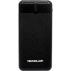TECNOLAB - Power Bank 10000mAh 225W Carga Rápida Negro - SC