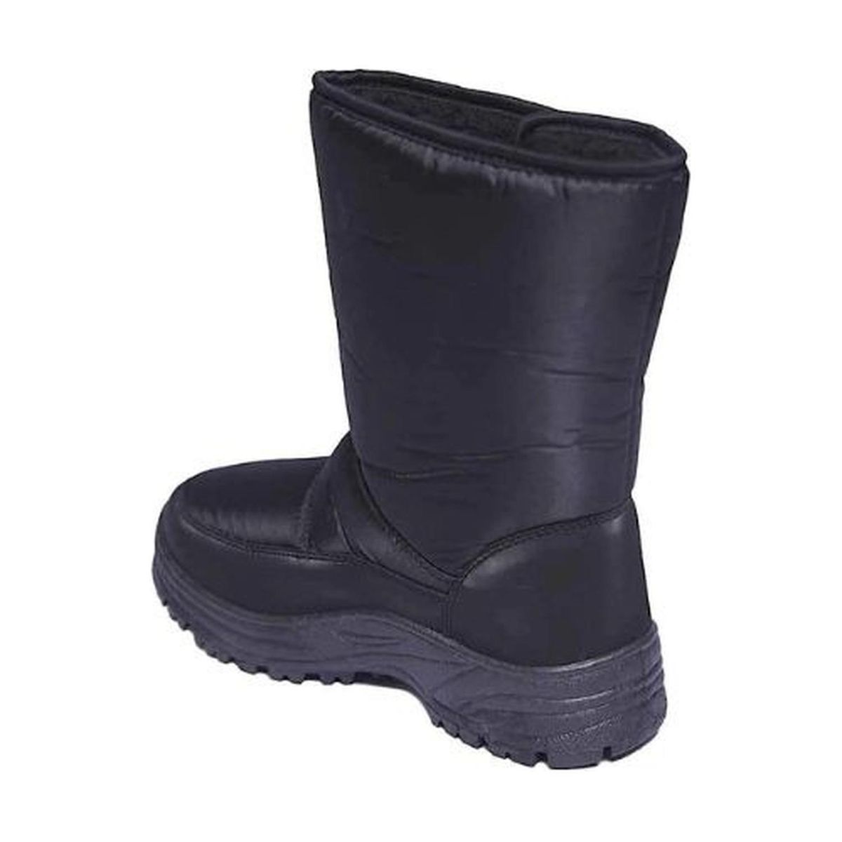 CABOSUB - Botas para la Nieve con Velcro - Negro - 40