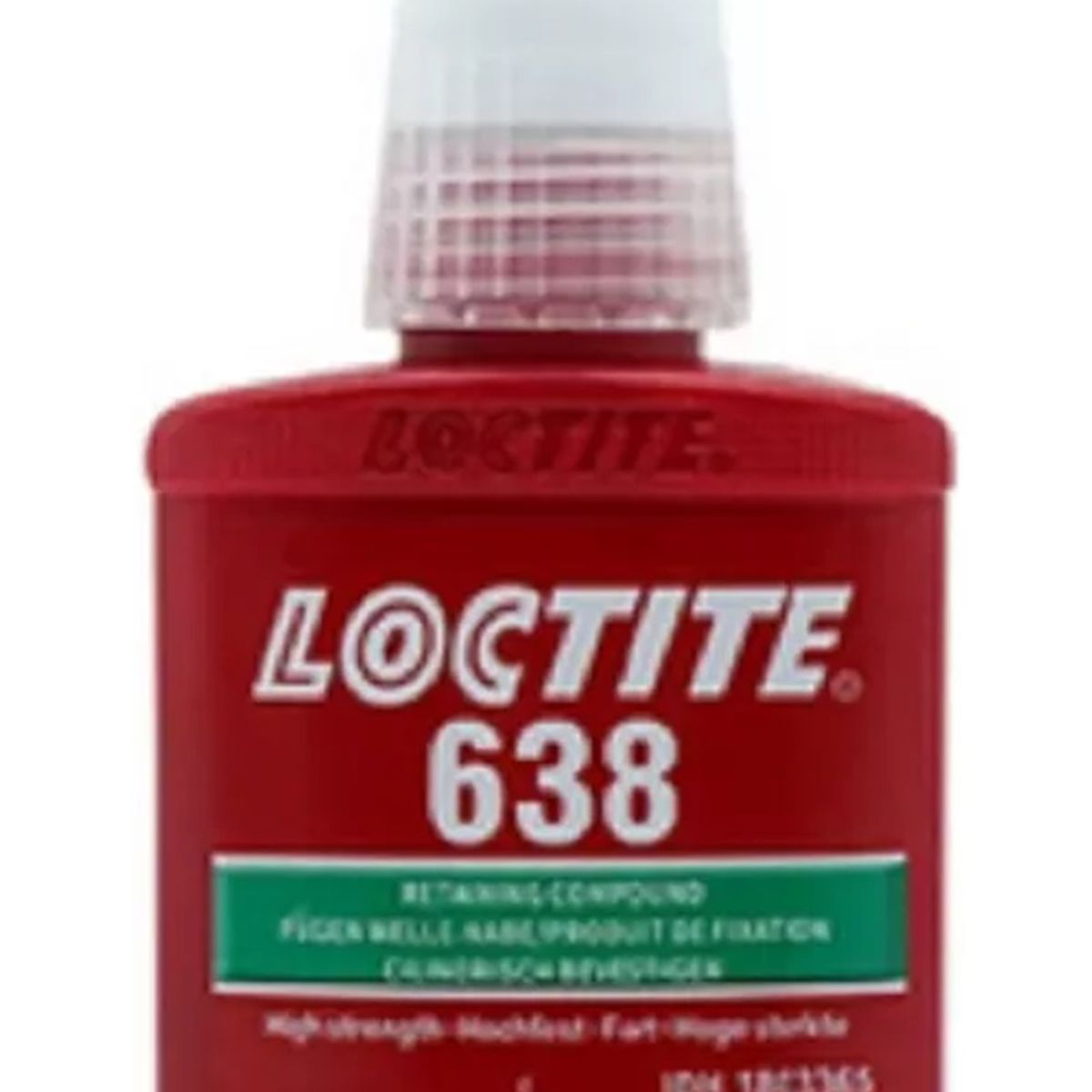 LOCTITE - Loctite 638 Fija Ejes Verde 50ml Alta Viscosidad