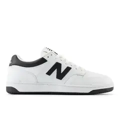 NEW BALANCE - Zapatillas Urbanas Hombre 480 Low Blanca