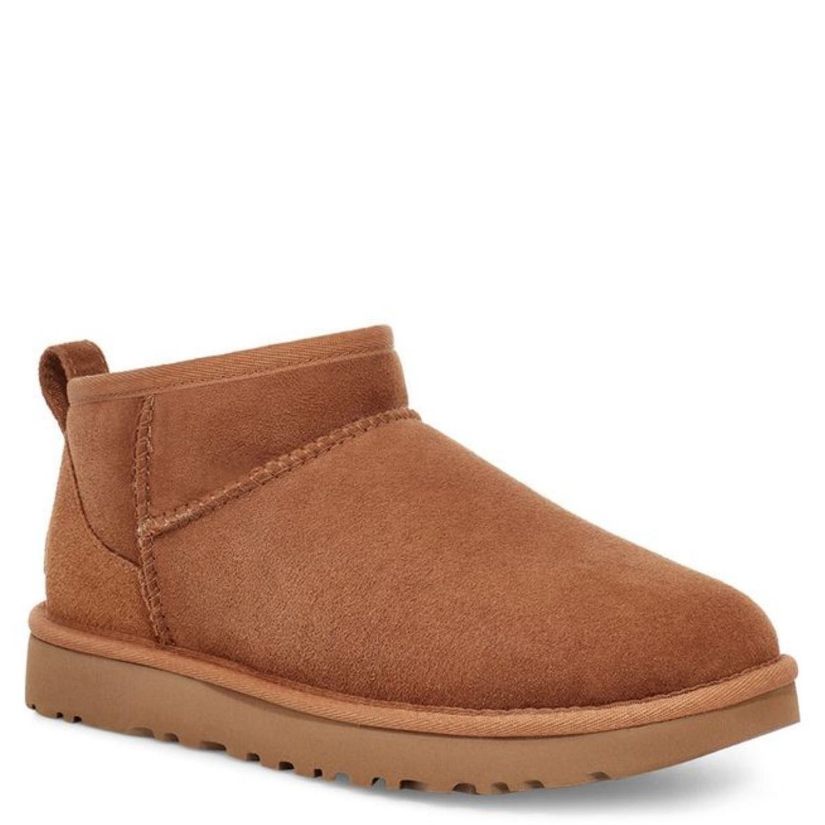 UGG - Bota Classic Ultra Mini Mujer Café