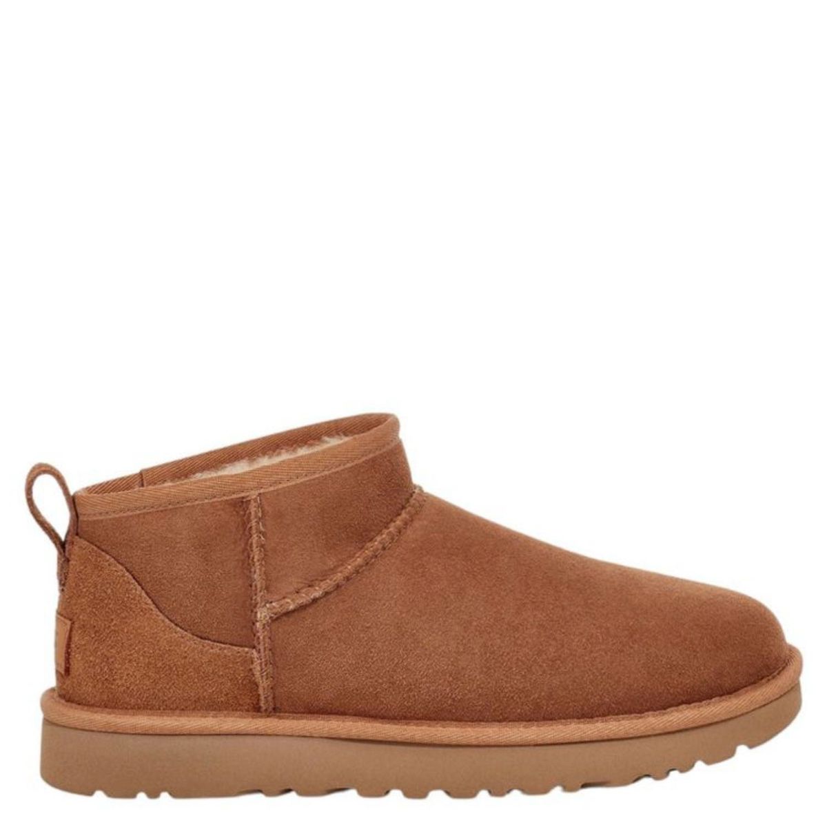 UGG - Bota Classic Ultra Mini Mujer Café