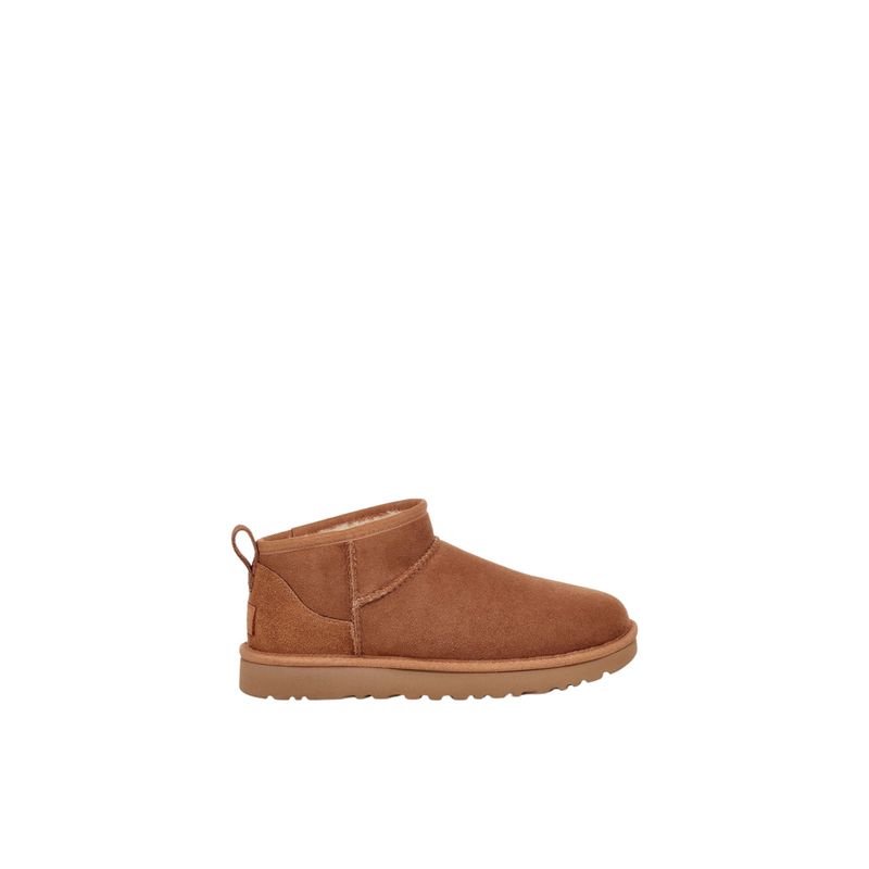 UGG - Bota Classic Ultra Mini Mujer Café