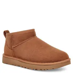 UGG - Bota Classic Ultra Mini Mujer Café