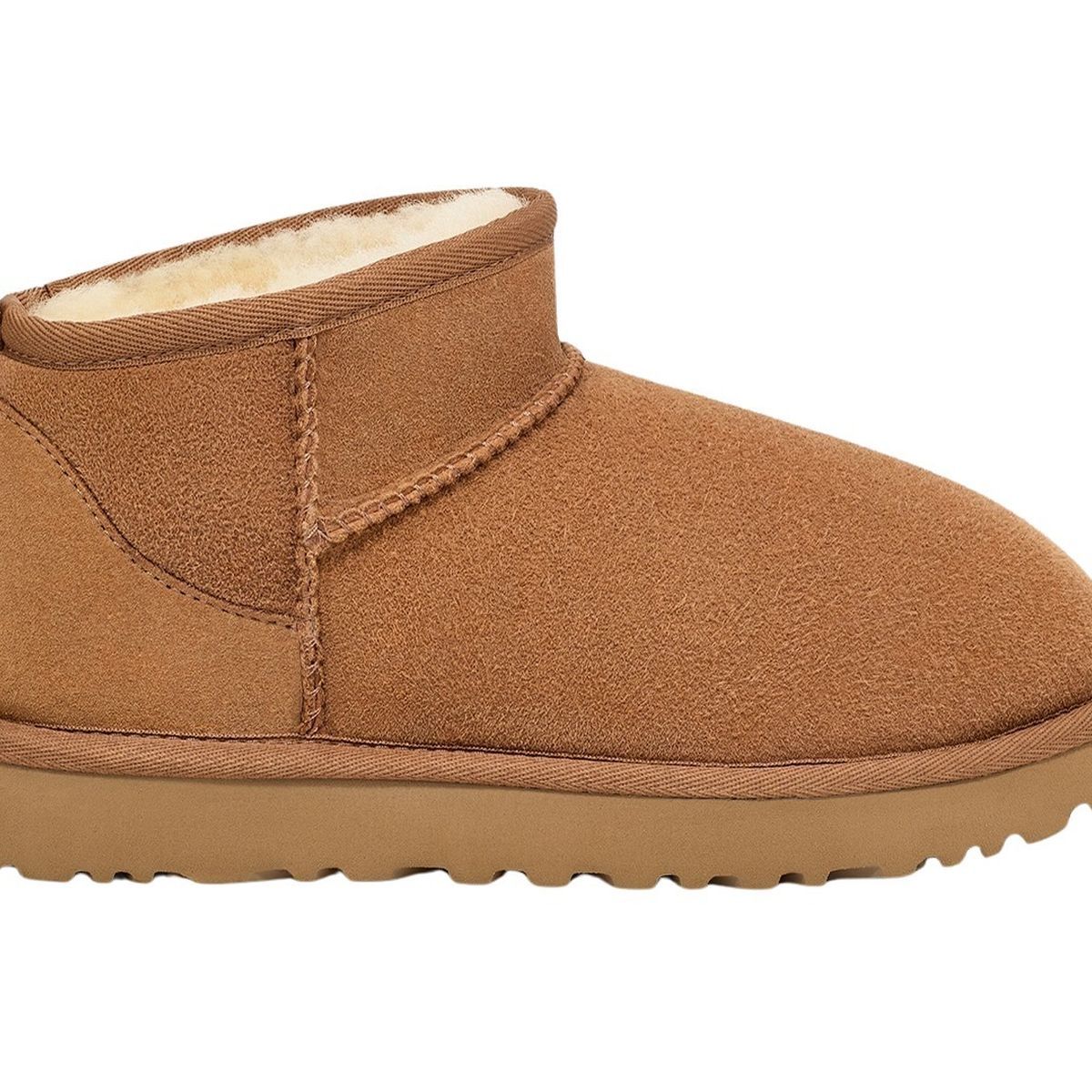 UGG - Bota Mujer Ugg Classic Ultra Mini Café Claro