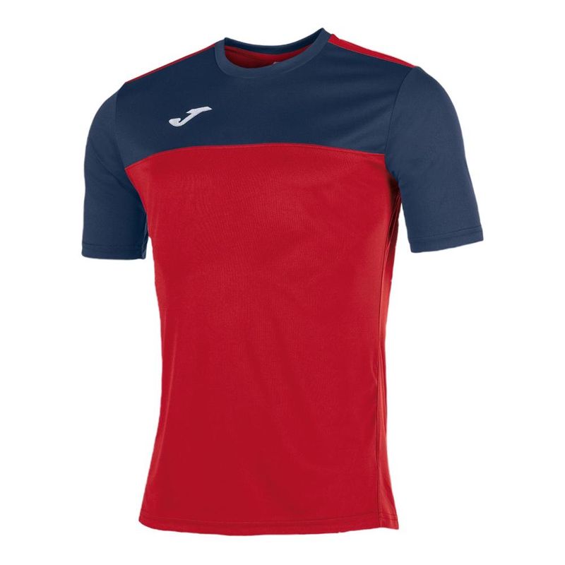 JOMA - Polera Deportiva Hombre Winner Rojo Azul Joma
