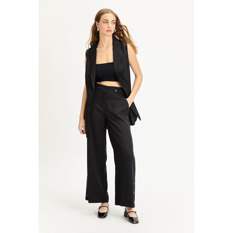 IO - Blazer Negro Mujer Io