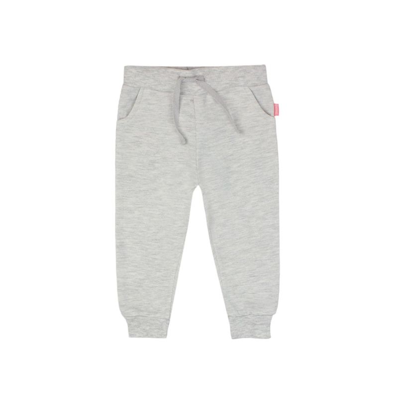 FICCUS - Pantalón buzo Bebé Niña Day To Day Gris
