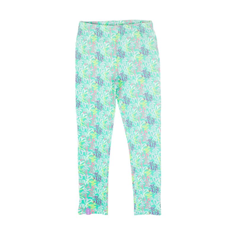 FICCUS - Leggins Kids Niña Day To Day Menta