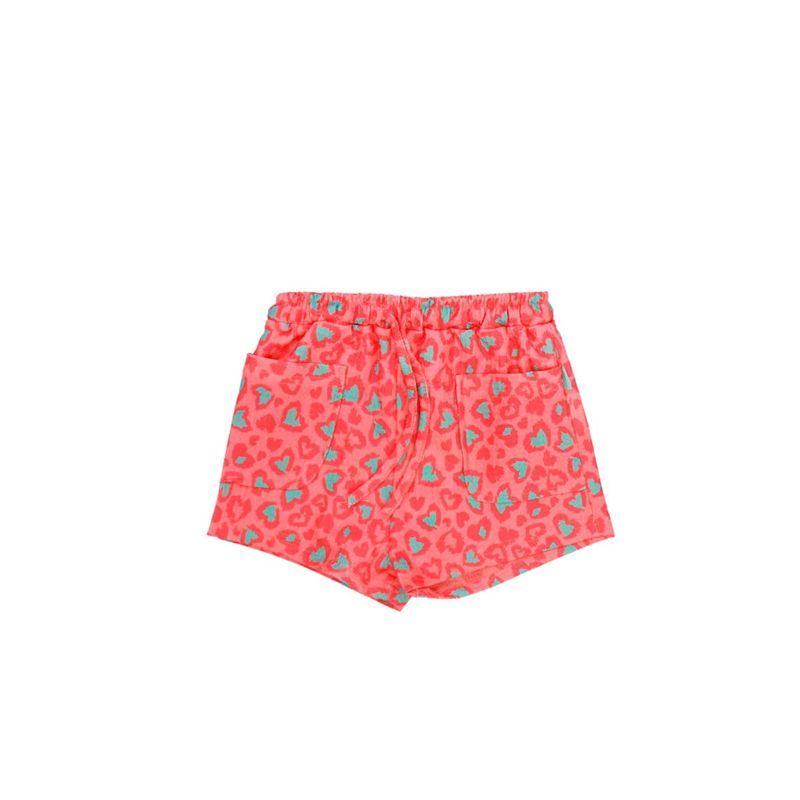 FICCUS - Short Bebé Niña Day To Day Coral