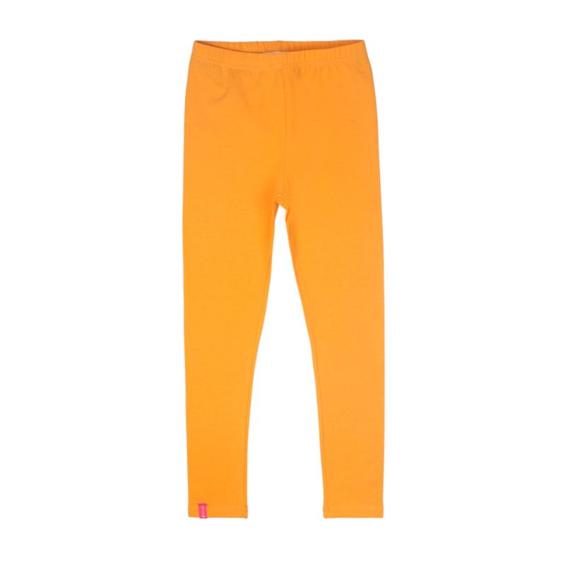 FICCUS - Leggins Junior Niña Day To Day Naranjo