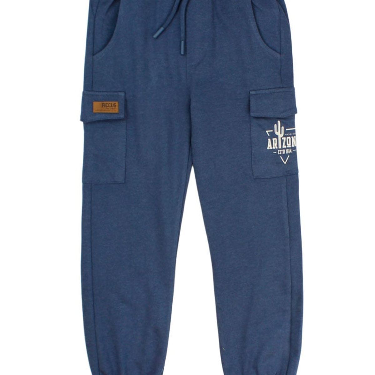FICCUS - Pantalón buzo Kids Niño Free Azul
