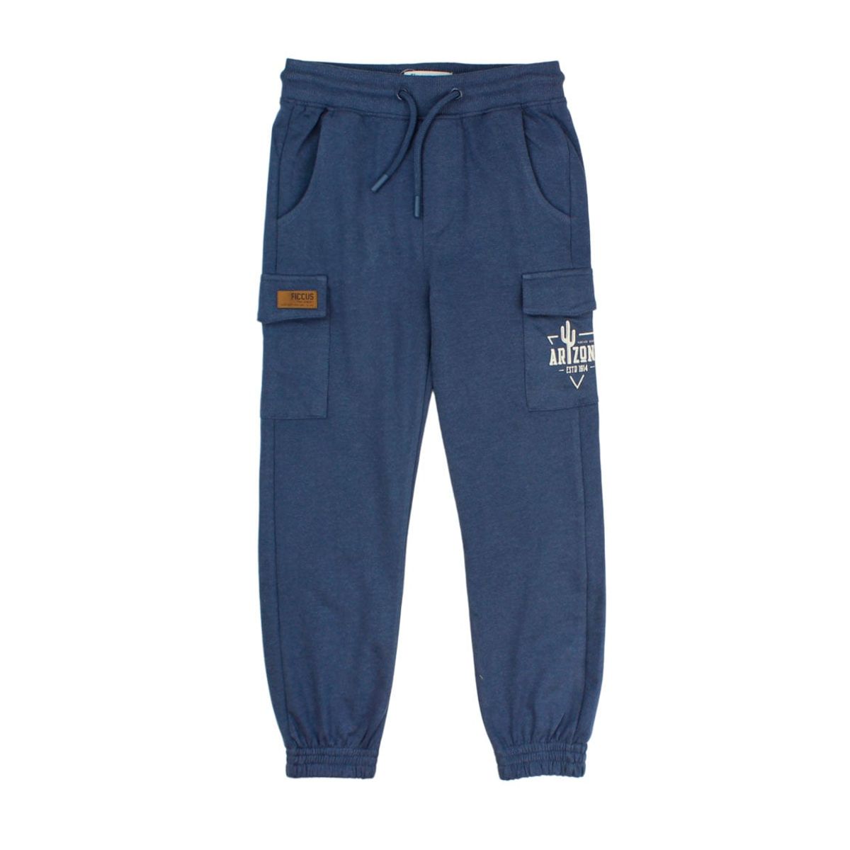FICCUS - Pantalón buzo Kids Niño Free Azul