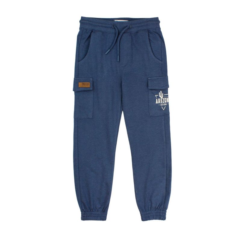 FICCUS - Pantalón buzo Kids Niño Free Azul