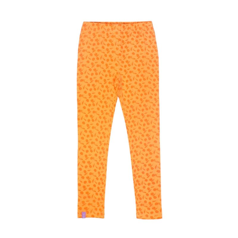 FICCUS - Leggins Kids Niña Day To Day Naranjo