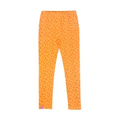 FICCUS - Leggins Kids Niña Day To Day Naranjo