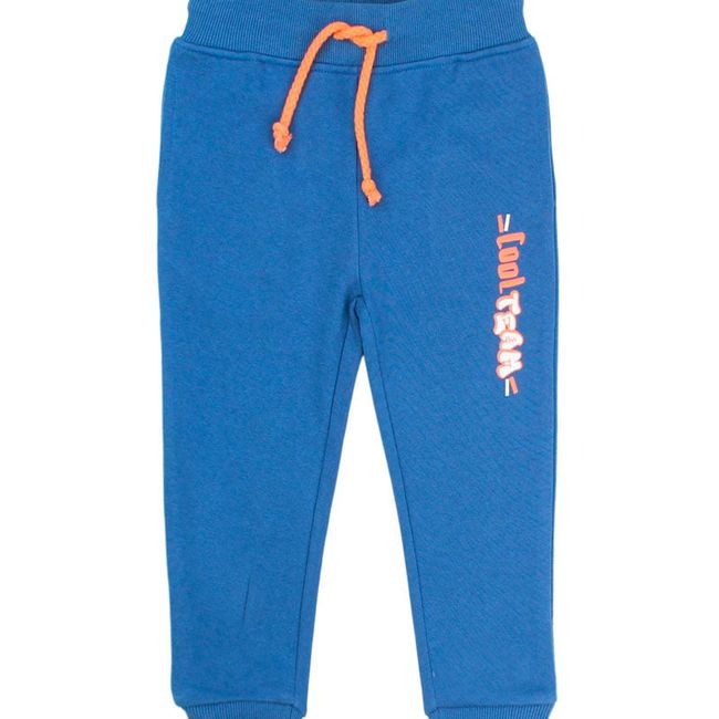 FICCUS - Pantalón buzo Bebé Niño Energy Azul