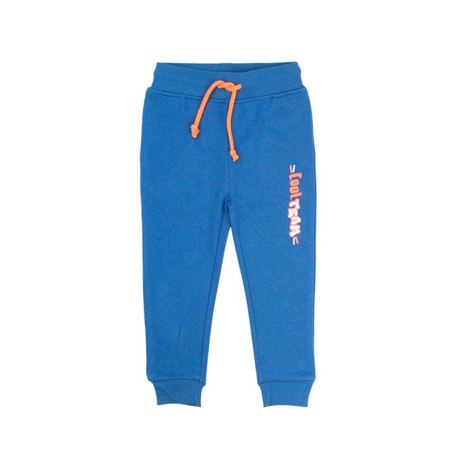 FICCUS - Pantalón buzo Bebé Niño Energy Azul
