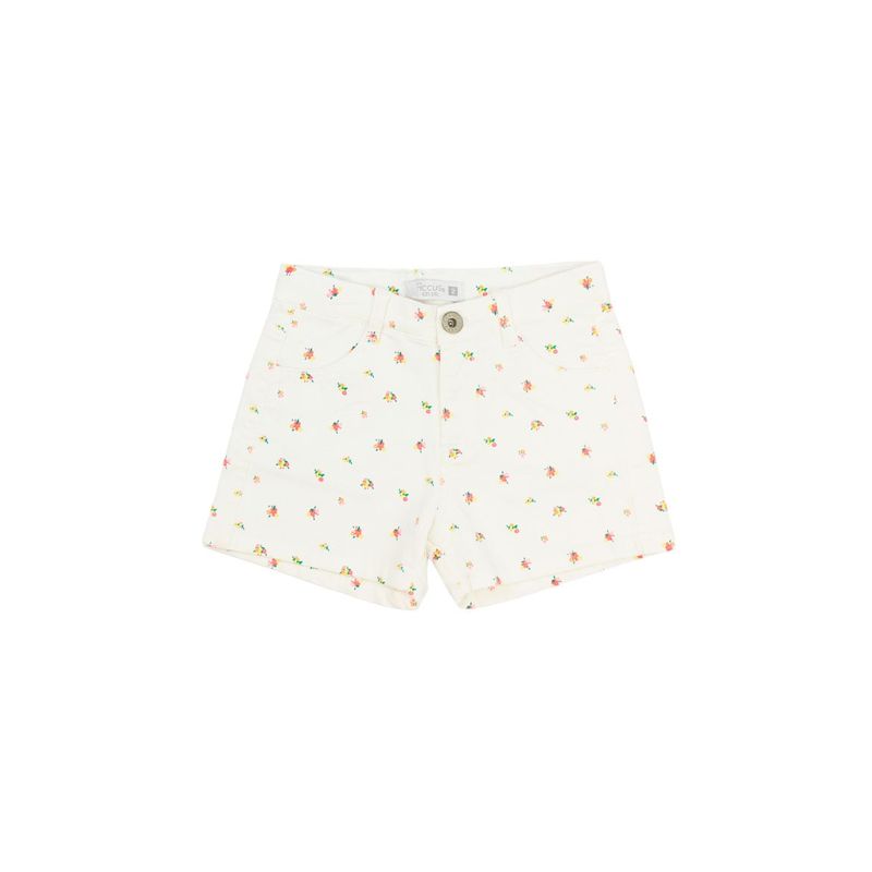 FICCUS - Short Kids Niña Energy Café Claro