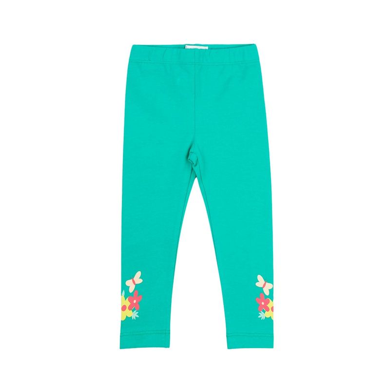 FICCUS - Leggins Bebé Niña Energy Verde