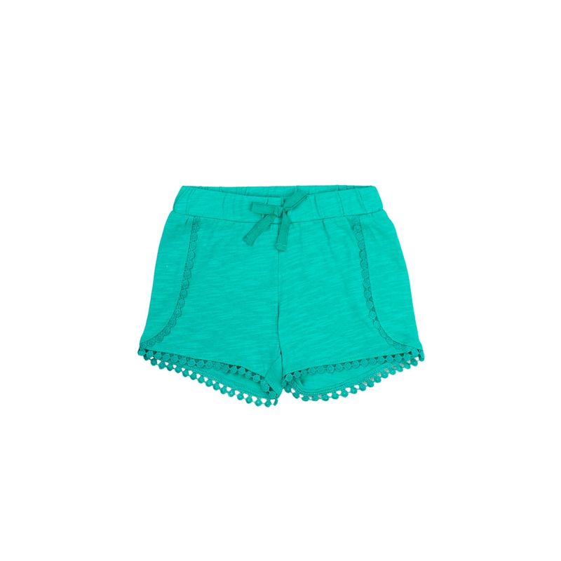 FICCUS - Short Bebé Niña Energy Verde