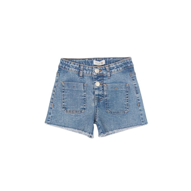FICCUS - Short Kids Niña Energy Azul