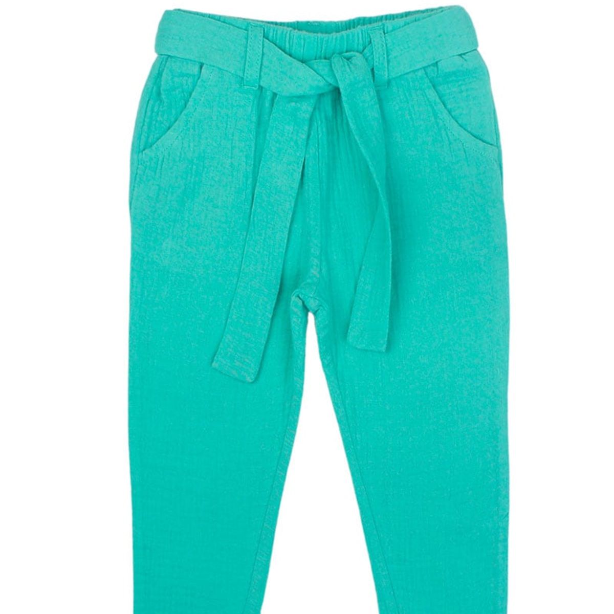FICCUS - Pantalón Bebé Niña Energy Verde