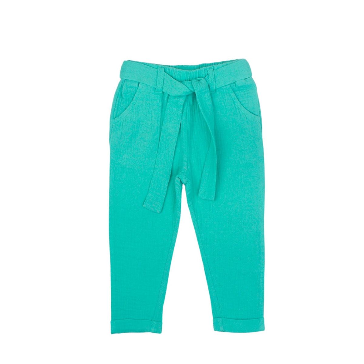 FICCUS - Pantalón Bebé Niña Energy Verde